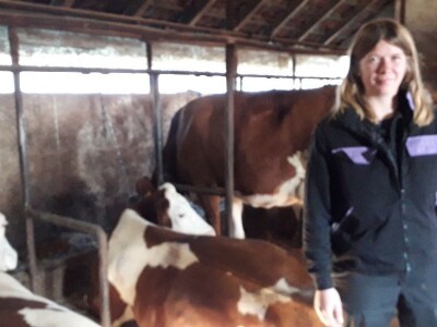 Mlada Slađana, najtraženiji seoski radnik