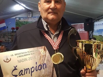 MLADA VINA - 10. Degustacija mladih vina i maslinovih ulja Nadin 2018