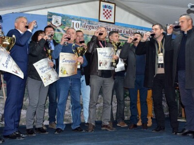 MLADA VINA - 10. Degustacija mladih vina i maslinovih ulja Nadin 2018