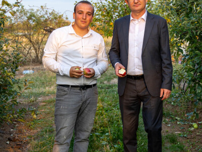 Mladenović iz Dubone prave prirodne sokove