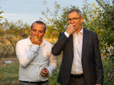 Mladenović iz Dubone prave prirodne sokove