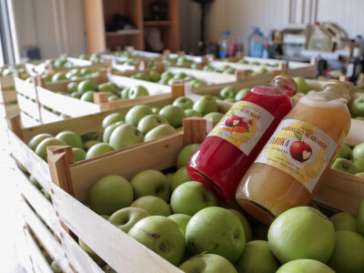 Mladenović iz Dubone prave prirodne sokove