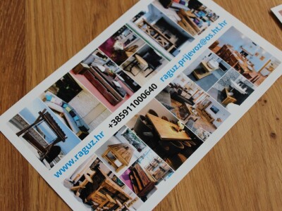 Mladi đakovčani u Sloveniji prodaju namještaj od slavonske hrastovine Mladi đakovčani u Sloveniji prodaju namještaj od slavonske hrastovine