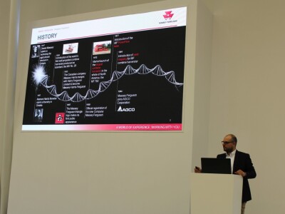 Mladi Farmeri posjetili tvornicu kombajna Massey Ferguson u Italiji