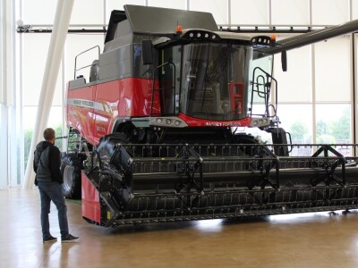 Mladi Farmeri posjetili tvornicu kombajna Massey Ferguson u Italiji