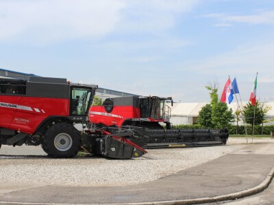 Mladi Farmeri posjetili tvornicu kombajna Massey Ferguson u Italiji