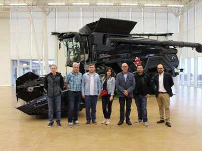 Mladi Farmeri posjetili tvornicu kombajna Massey Ferguson u Italiji