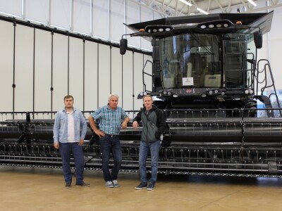 Mladi Farmeri posjetili tvornicu kombajna Massey Ferguson u Italiji