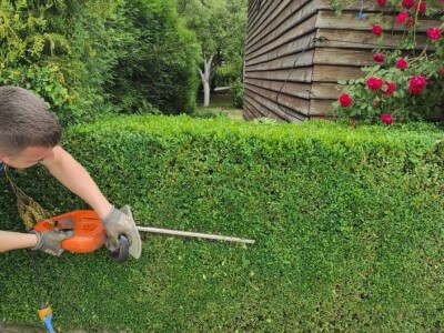 Mladi Gornjevakufljani vrše usluge uređivanja dvorišta i okućnica