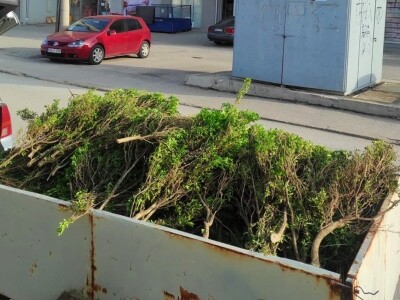 Mladi Gornjevakufljani vrše usluge uređivanja dvorišta i okućnica