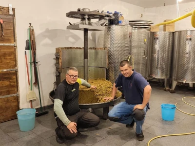 Mladi vinari i vinogradari sa otoka Visa