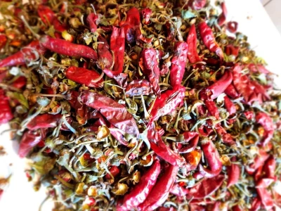 Mlevena paprika