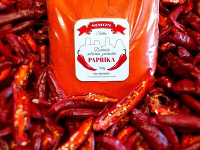 Mlevena paprika