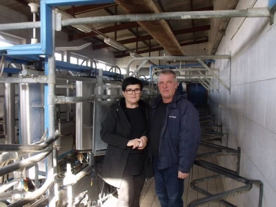 Mliječna farma Agrobovis