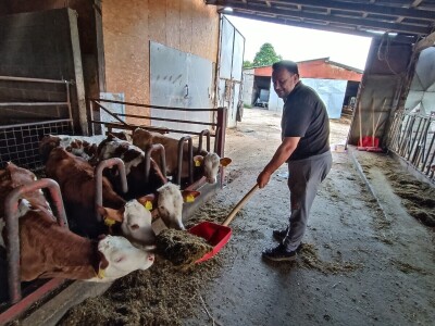 Mliječna farma Josipa Lukića