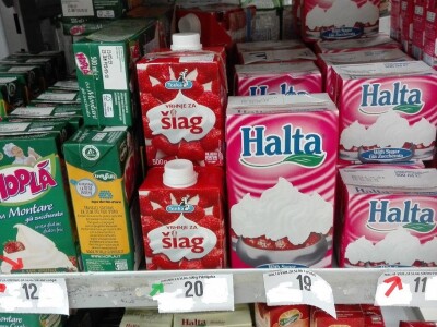 Mlijeko i mliječni proizvodi označeni u trgovinama