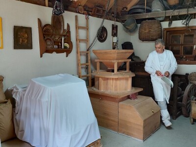 Mlin obitelji Jurić u Rami