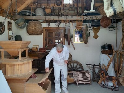 Mlin obitelji Jurić u Rami