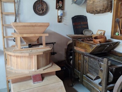 Mlin obitelji Jurić u Rami