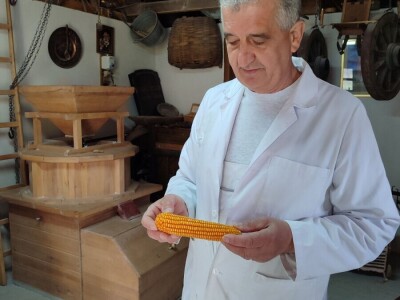 Mlin obitelji Jurić u Rami