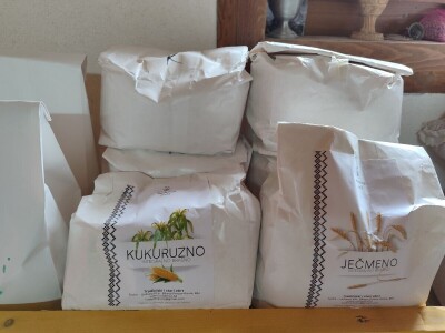 Mlin obitelji Jurić u Rami