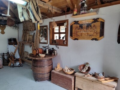 Mlin obitelji Jurić u Rami