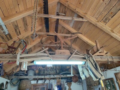 Mlin obitelji Jurić u Rami