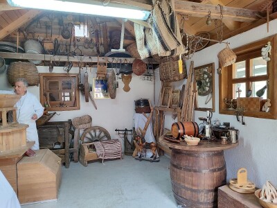 Mlin obitelji Jurić u Rami