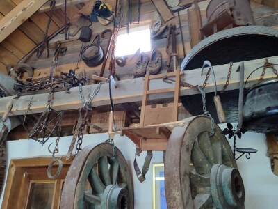 Mlin obitelji Jurić u Rami