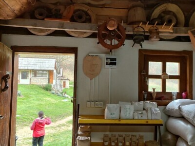 Mlin obitelji Jurić u Rami