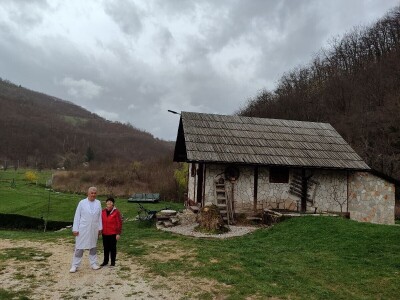 Mlin obitelji Jurić u Rami