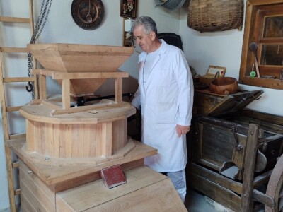 Mlin obitelji Jurić u Rami