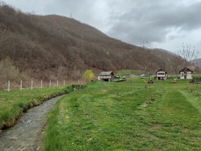 Mlin obitelji Jurić u Rami