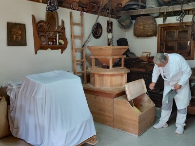 Mlin obitelji Jurić u Rami