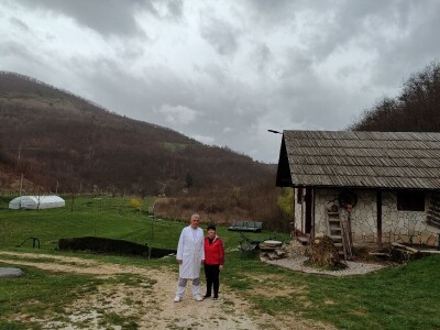 Mlin obitelji Jurić u Rami