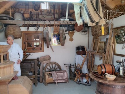 Mlin obitelji Jurić u Rami