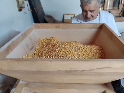 Mlin obitelji Jurić u Rami