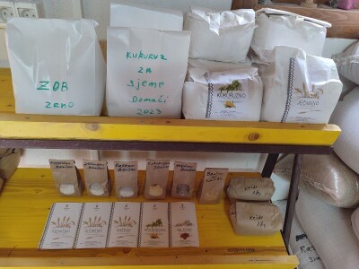 Mlin obitelji Jurić u Rami