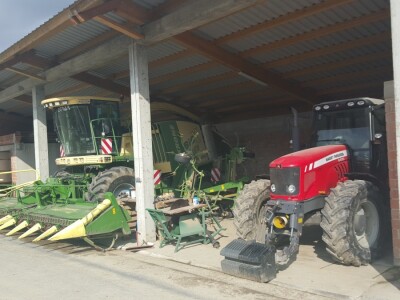 Umjesto mljekarstvom OPG Čolik bavit će se ratarstvom Umjesto mljekarstvom OPG Čolik bavit će se ratarstvom