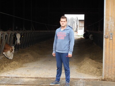 Matija Šolčić: kakva je sudbina farme sa 350 muznih krava? Matija Šolčić: kakva je sudbina farme sa 350 muznih krava?