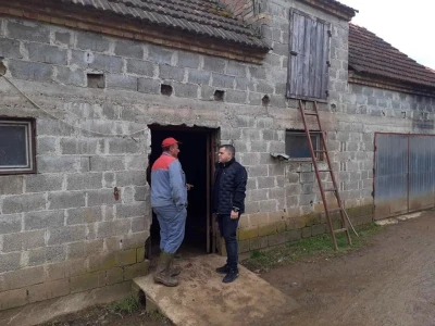 Mljekaru iz Laktaša od strujnog udara stradalo osam krava