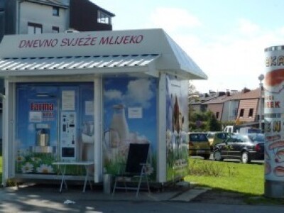 Mljekomat u Zaprešiću