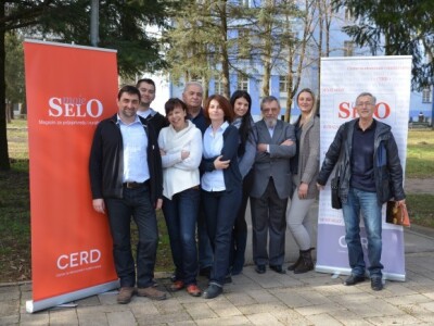 Članovi redakcije magazina moje selo