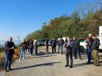 Monitoring vinograda primjenom metode daljinskih istraživanja dronovima