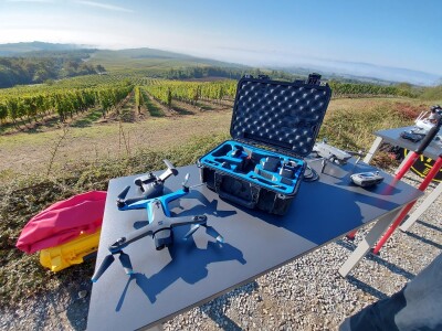 Monitoring vinograda primjenom metode daljinskih istraživanja dronovima