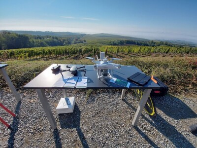 Monitoring vinograda primjenom metode daljinskih istraživanja dronovima