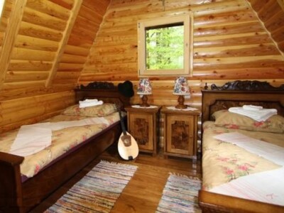 Spavaonica u Jelen gaju