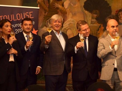 Mostar službeno preuzeo titulu Evropskog grada vina Dionisio Mostar službeno preuzeo titulu Evropskog grada vina Dionisio