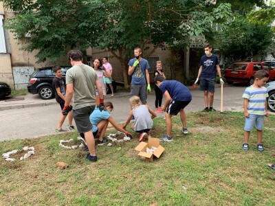 Mostarski Bulevar uljepšan jestivim gradskim dvorištem