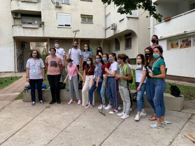 Mostarski Bulevar uljepšan jestivim gradskim dvorištem